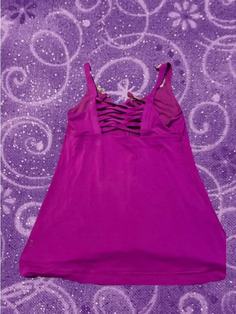 lululemon athletica Magenta Tank Top